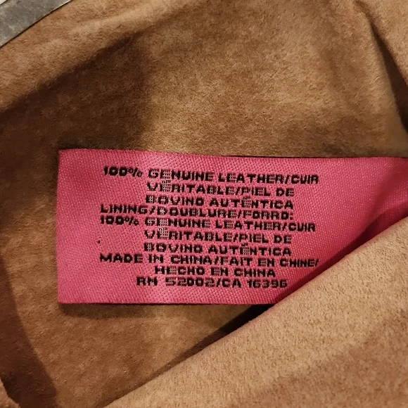 JUICY COUTURE Rare Gold Mettalic Leather Evening Purse With Rhinestones - Picture 6 of 8